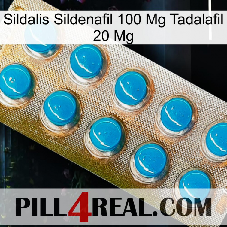 Sildalis Sildenafil 100Mg Tadalafil 20Mg new09
